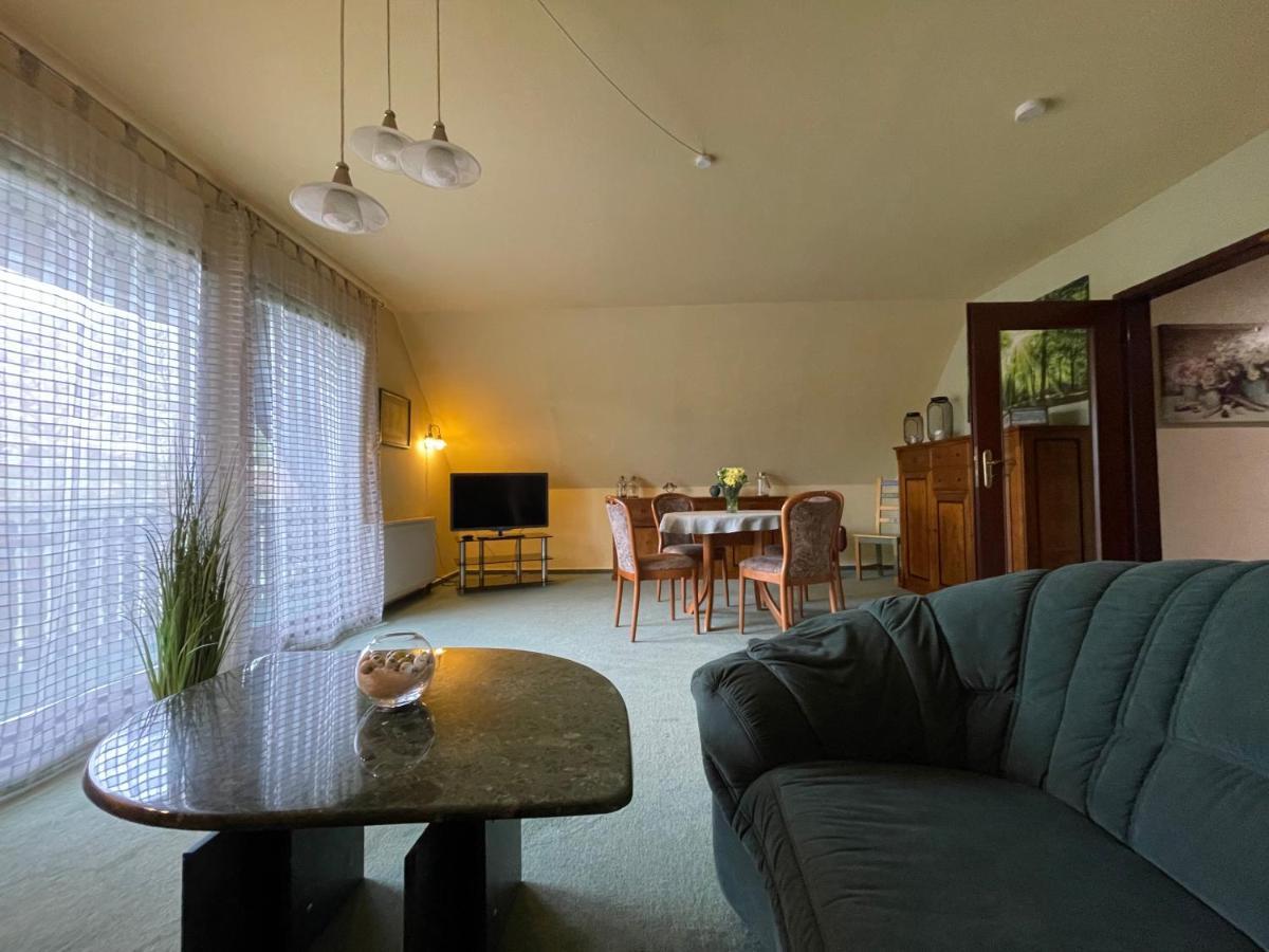 Ferienwohnung Wiesenblick Lübbenau Esterno foto