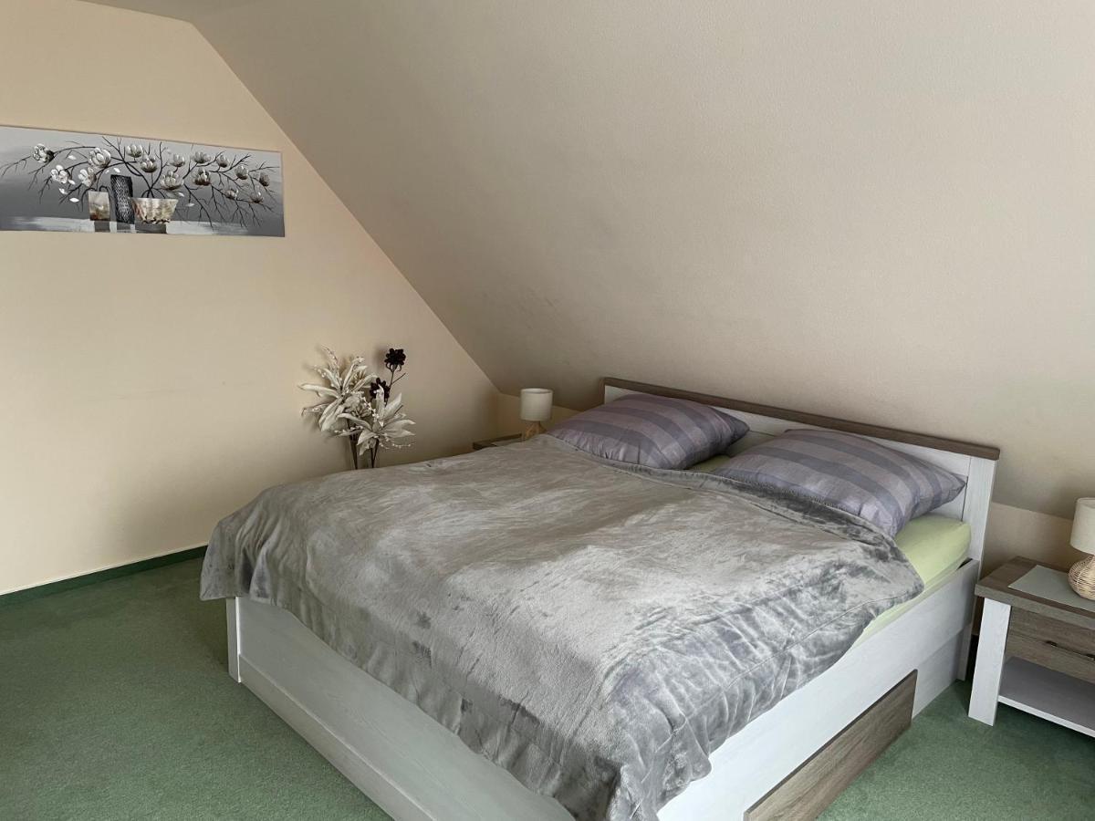 Ferienwohnung Wiesenblick Lübbenau Esterno foto