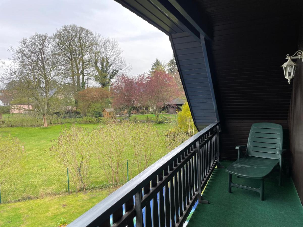 Ferienwohnung Wiesenblick Lübbenau Esterno foto